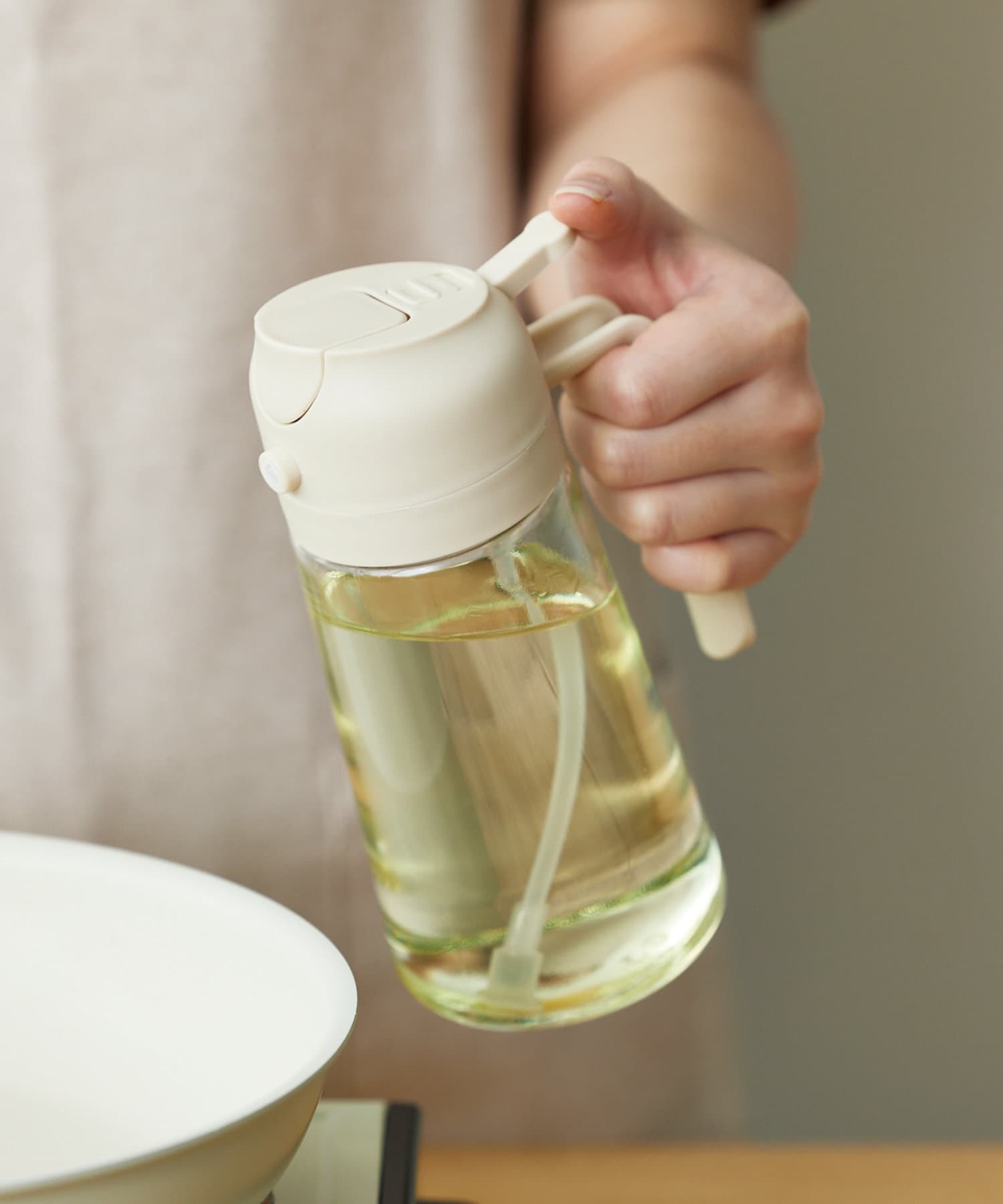 2-Way Oil Spray Bottle