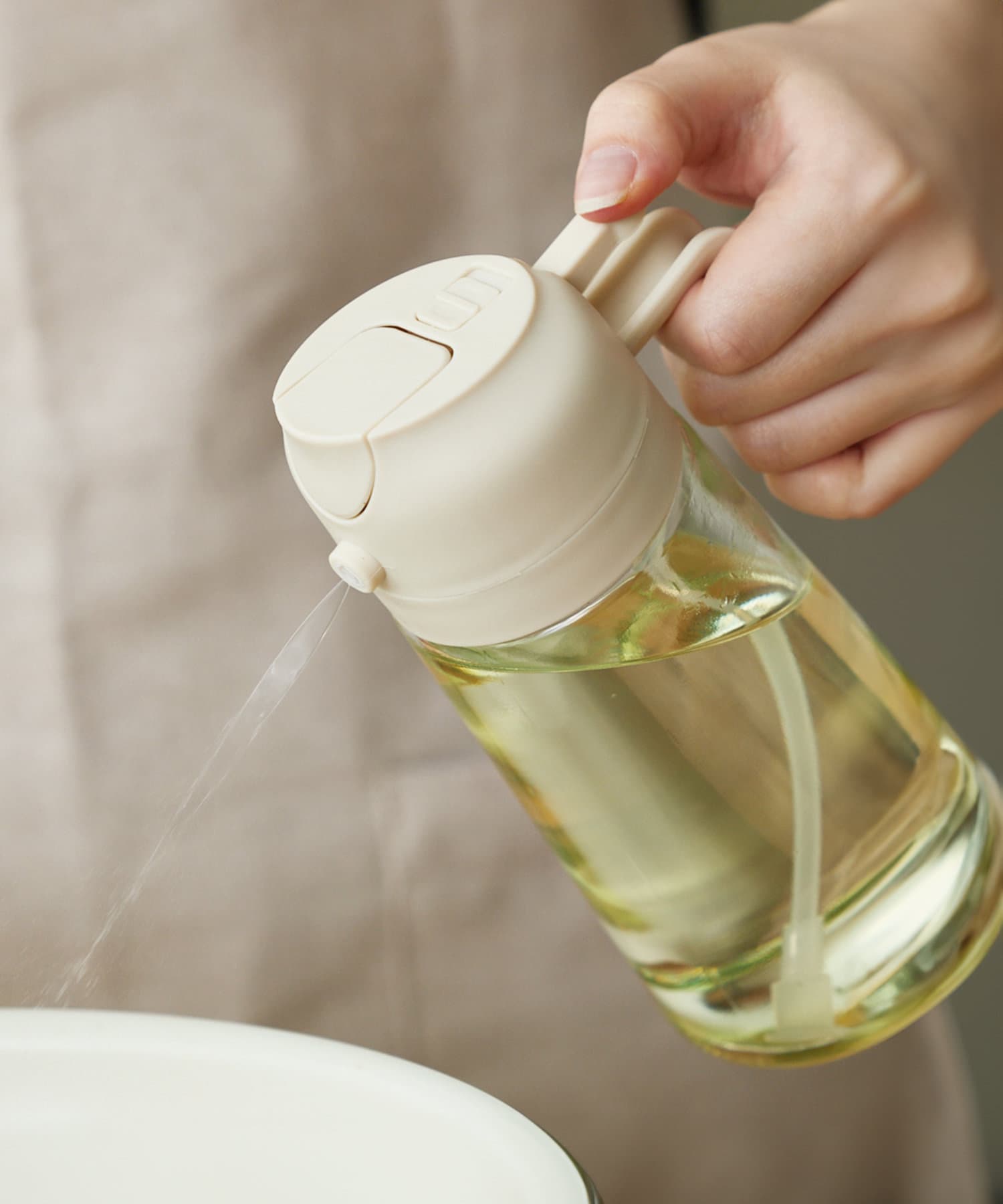 2-Way Oil Spray Bottle