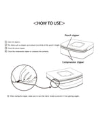 Integrated Wipe case/Compressed Nappy Pouch