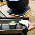 雙向耐熱橡膠方形手套