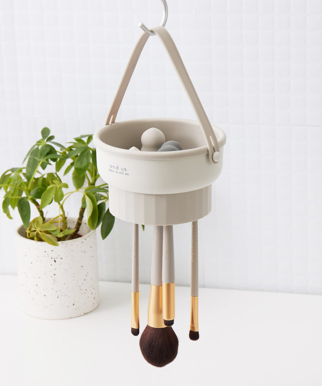 多用途化妝掃清潔器