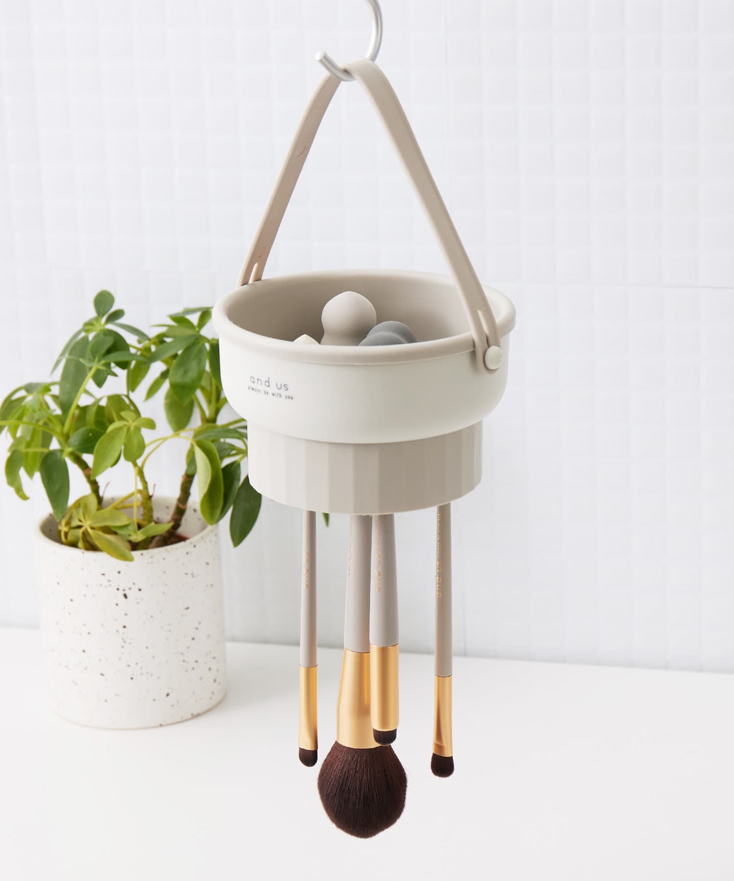 多用途化妝掃清潔器