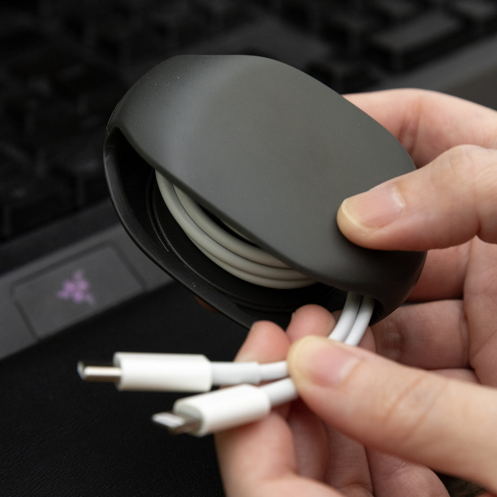 半自動線纜收納盒