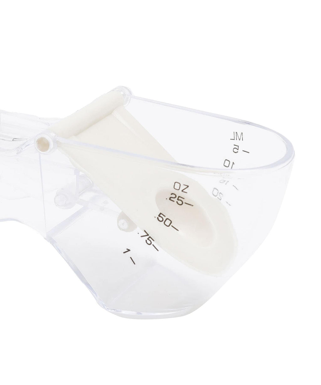 「茶匙和湯匙組合」可調式量勺