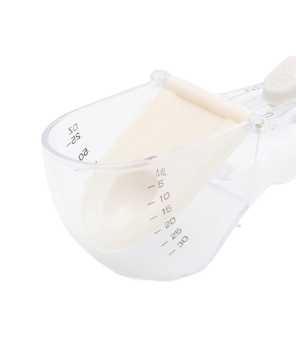 「茶匙和湯匙組合」可調式量勺