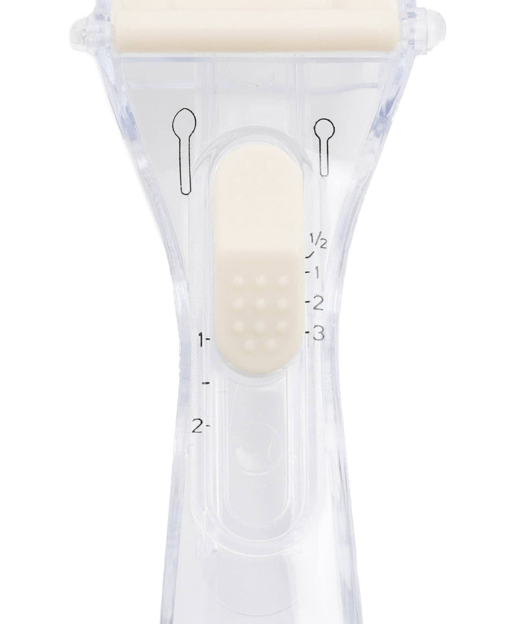 「茶匙和湯匙組合」可調式量勺