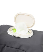 Integrated Wipe case/Compressed Nappy Pouch