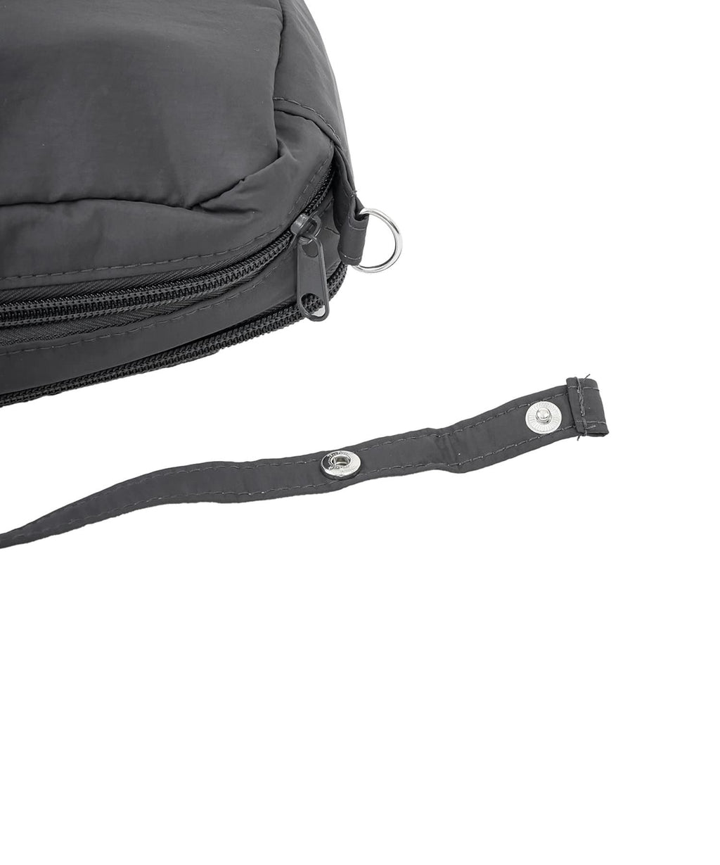 Integrated Wipe case/Compressed Nappy Pouch