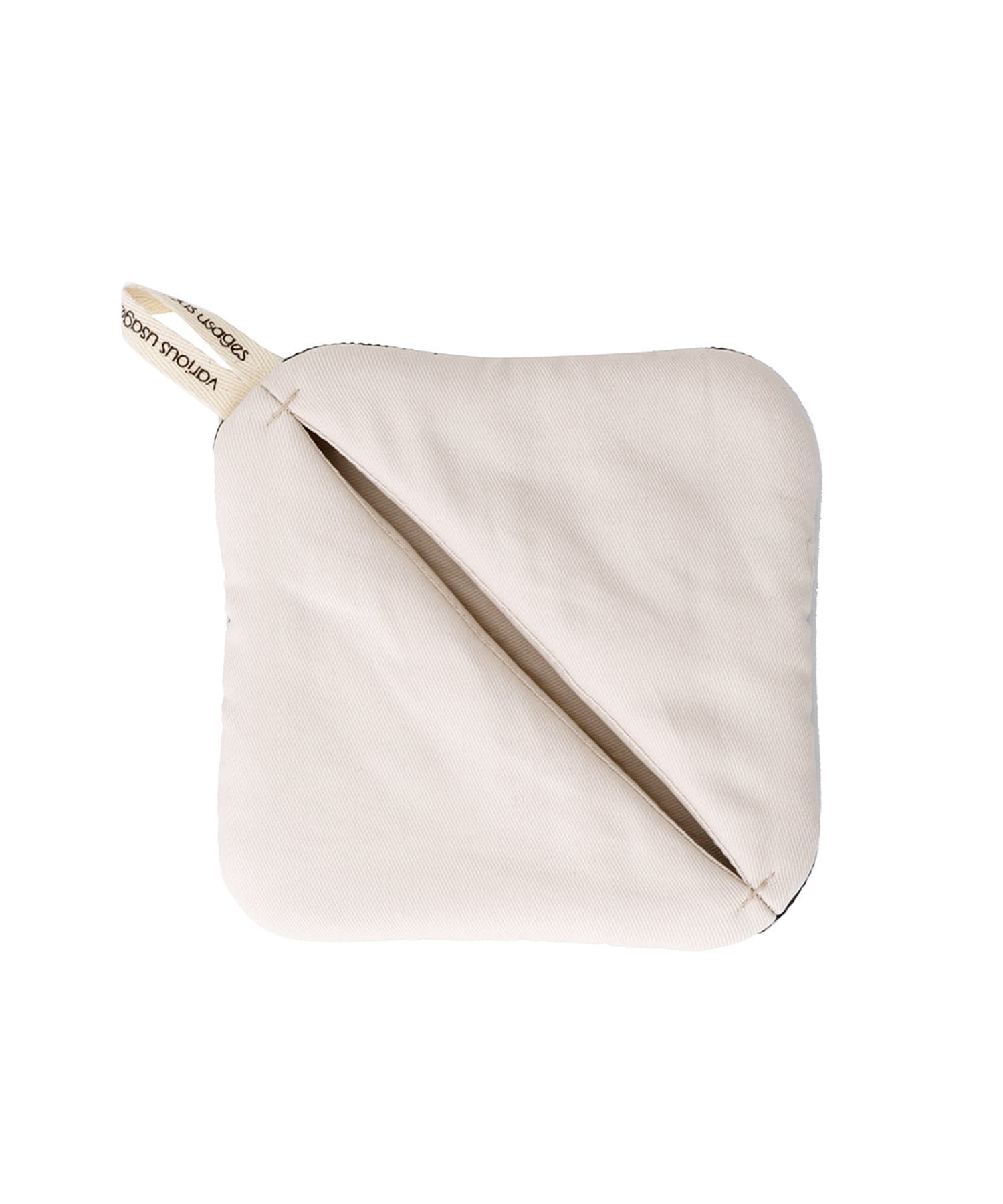 2WAY Heat-Resistant Rubber Square Mittens