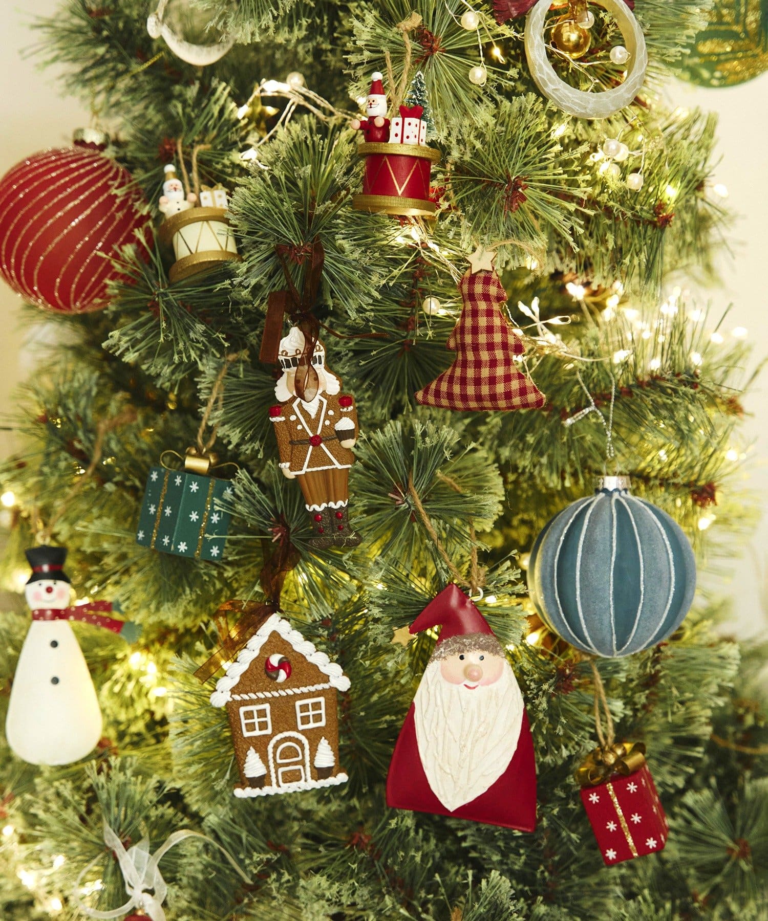 Christmas Ornament Light Blue Bauble