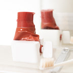 直立牙膏擠壓器