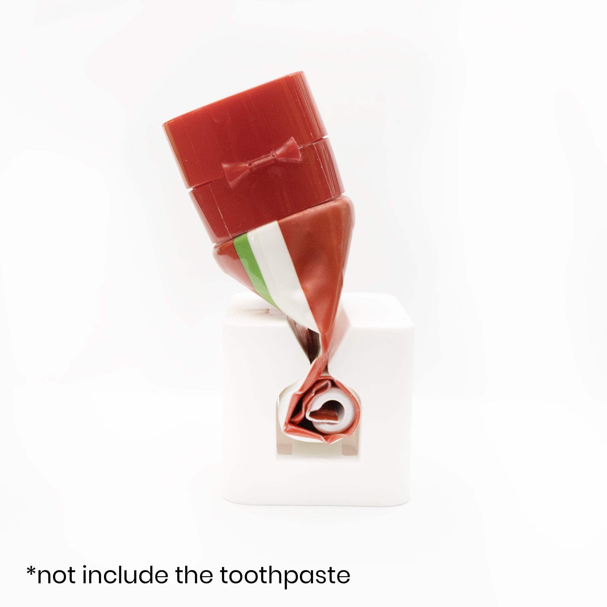 直立牙膏擠壓器