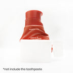 直立牙膏擠壓器