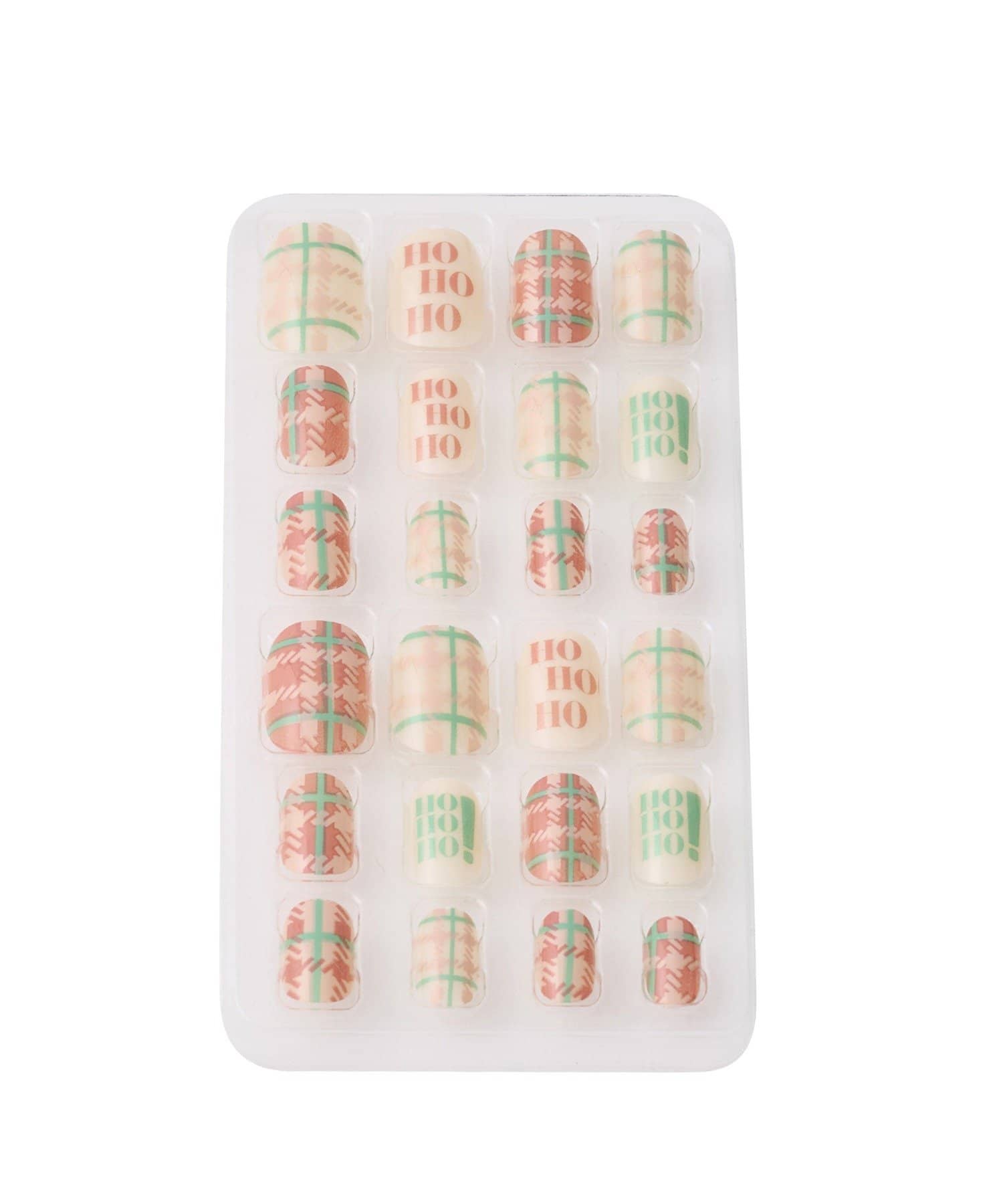 Christmas Nail Tips (for children)