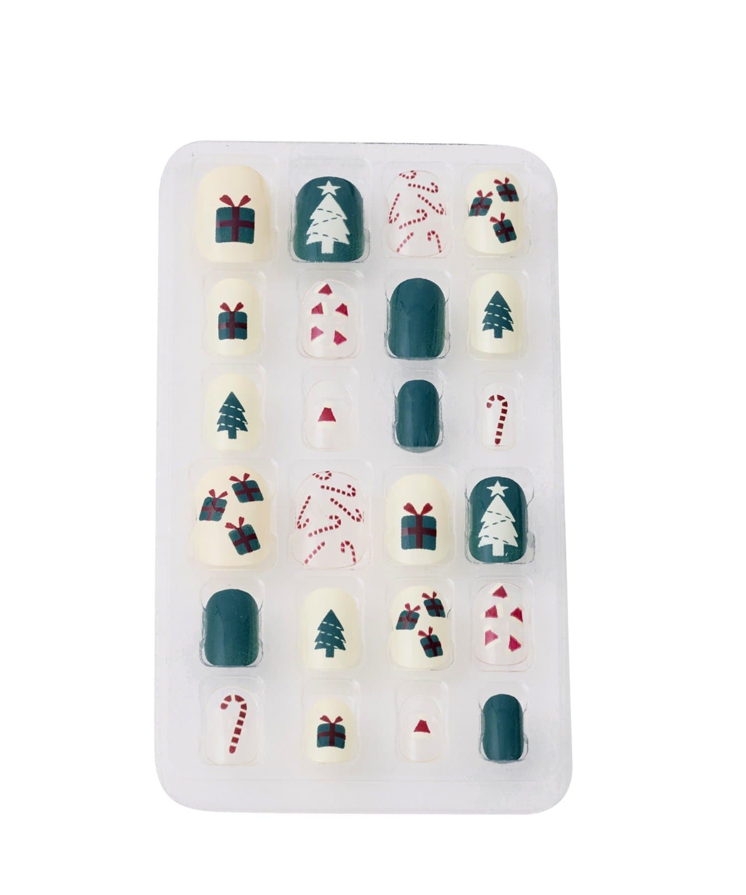 Christmas Nail Tips (for children)
