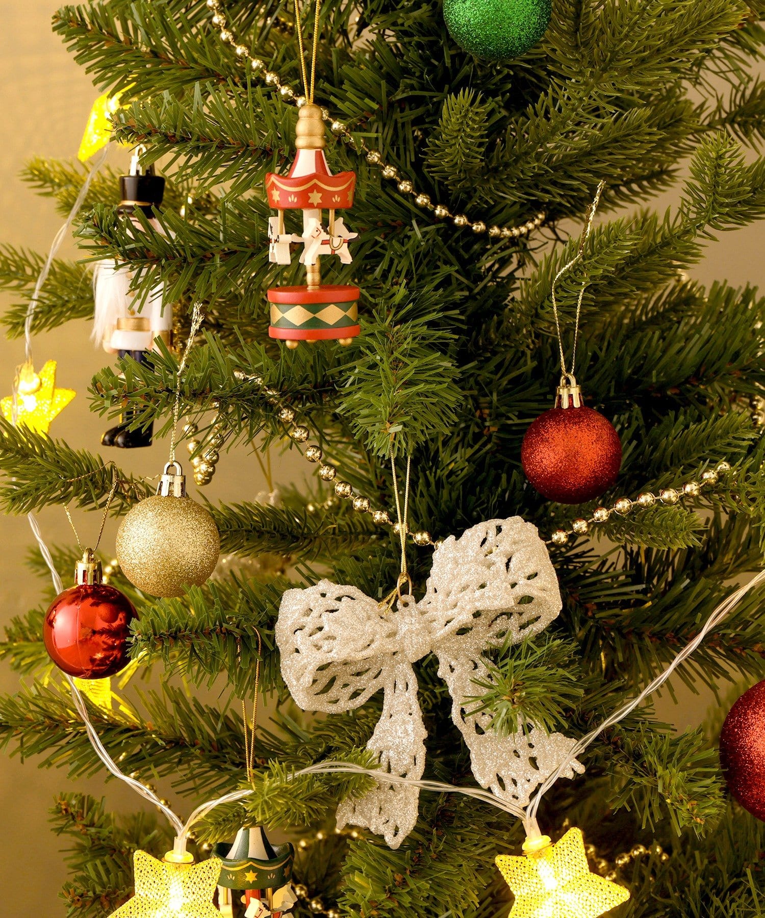 Merry-go-round Ornaments (set of 3)