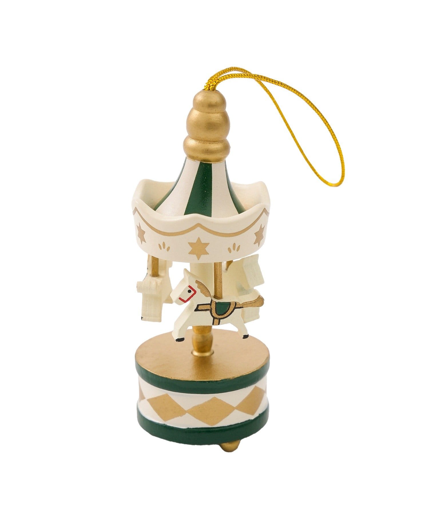 Merry-go-round Ornaments (set of 3)